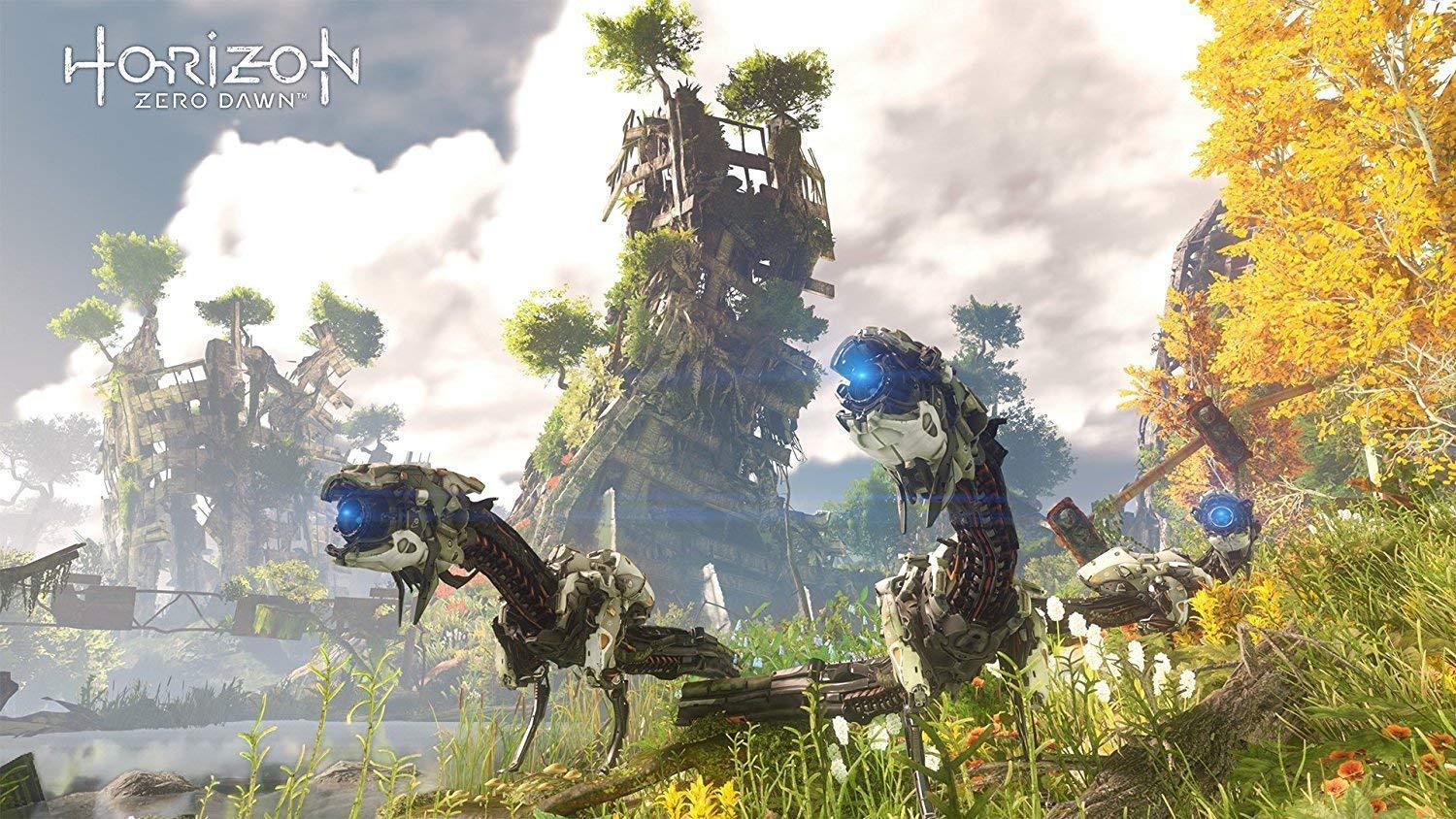 [HCM][PS4-US] Đĩa game Horizon Zero Dawn: Complete Edition - PlayStation 4