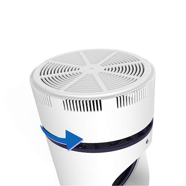 Đèn Bắt Muỗi UV Quạt Hút 2021