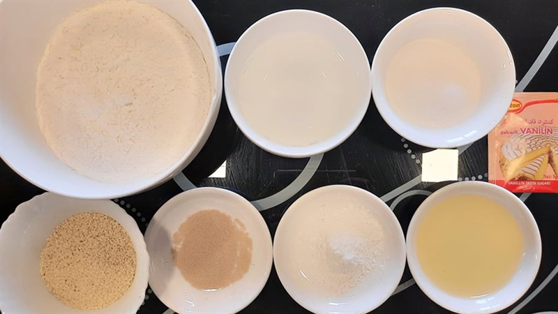 Bột bánh tiêu có men Vĩnh Thuận 400g BY
