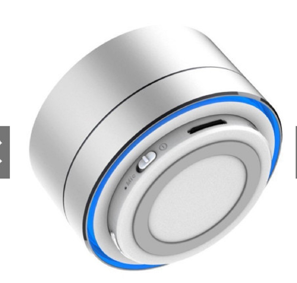 Loa bluetooth A10 mini vỏ nhôm di động -Âm Thanh Tuyệt Hay