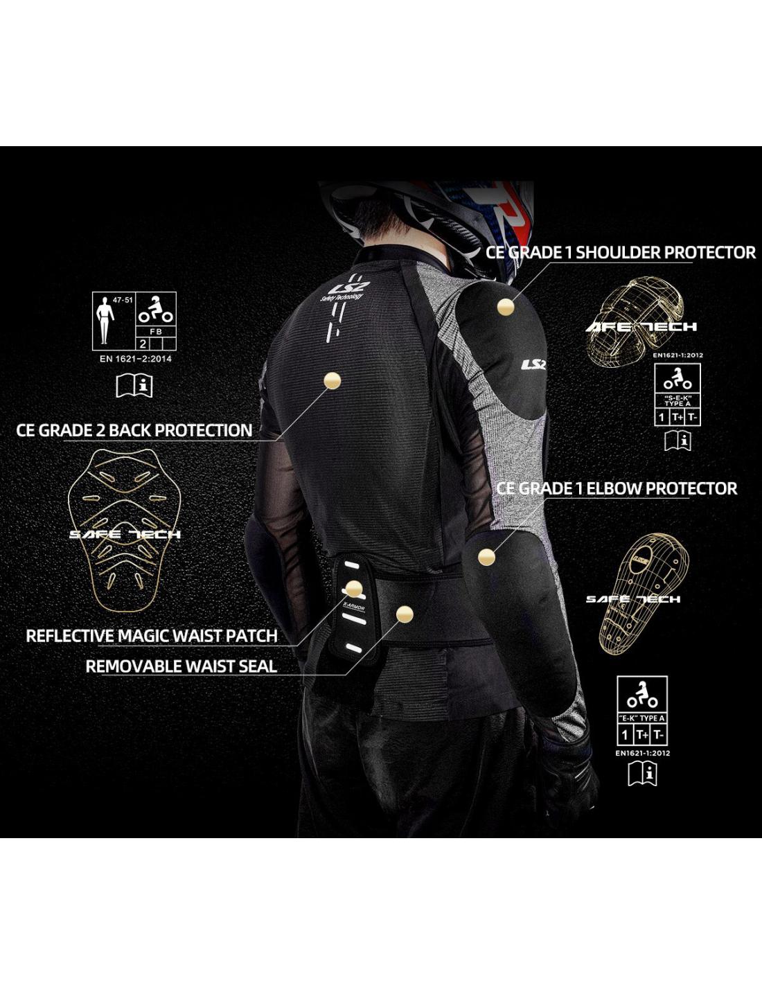 ÁO LÓT GIÁP LS2 X-ARMOR