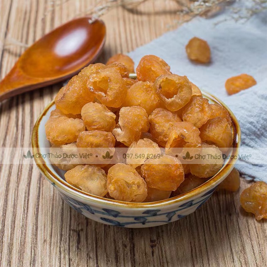 Long nhãn Hưng Yên 500g, long nhãn sấy khô, không tẩm đường, nấu chè sen, pha trà vị ngọt tự nhiên