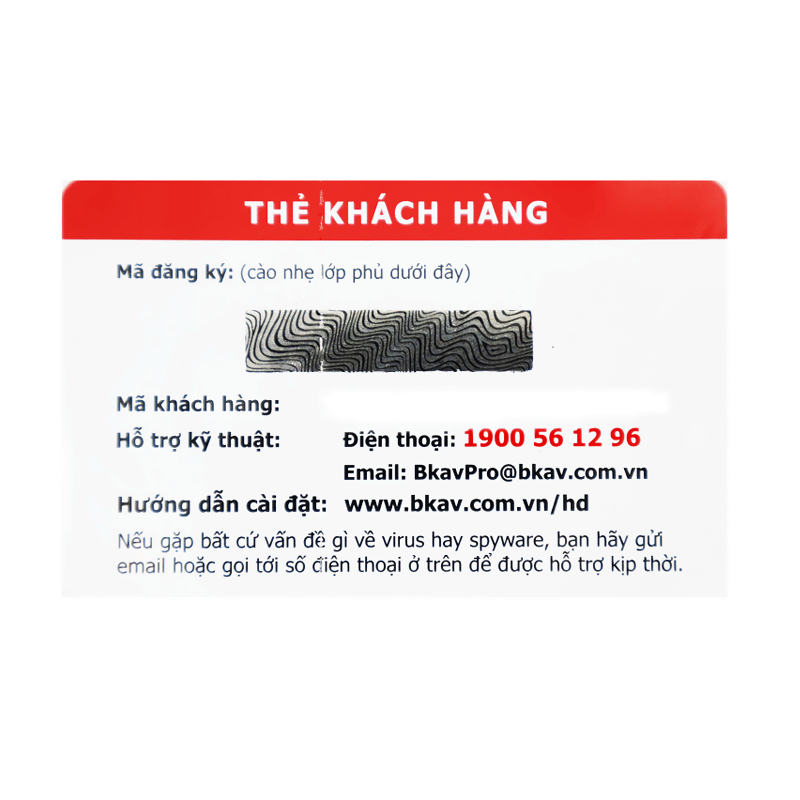 Phần Mềm Diệt Virus BKAV Pro Internet Security 1 PC 12 Tháng - Hàng Chính Hãng