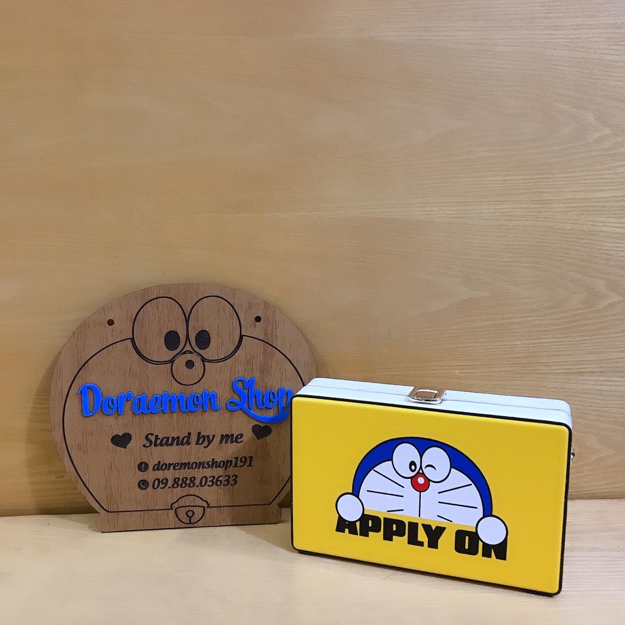 Túi Hộp Đeo Chéo APPLY ON Doraemon Doremon