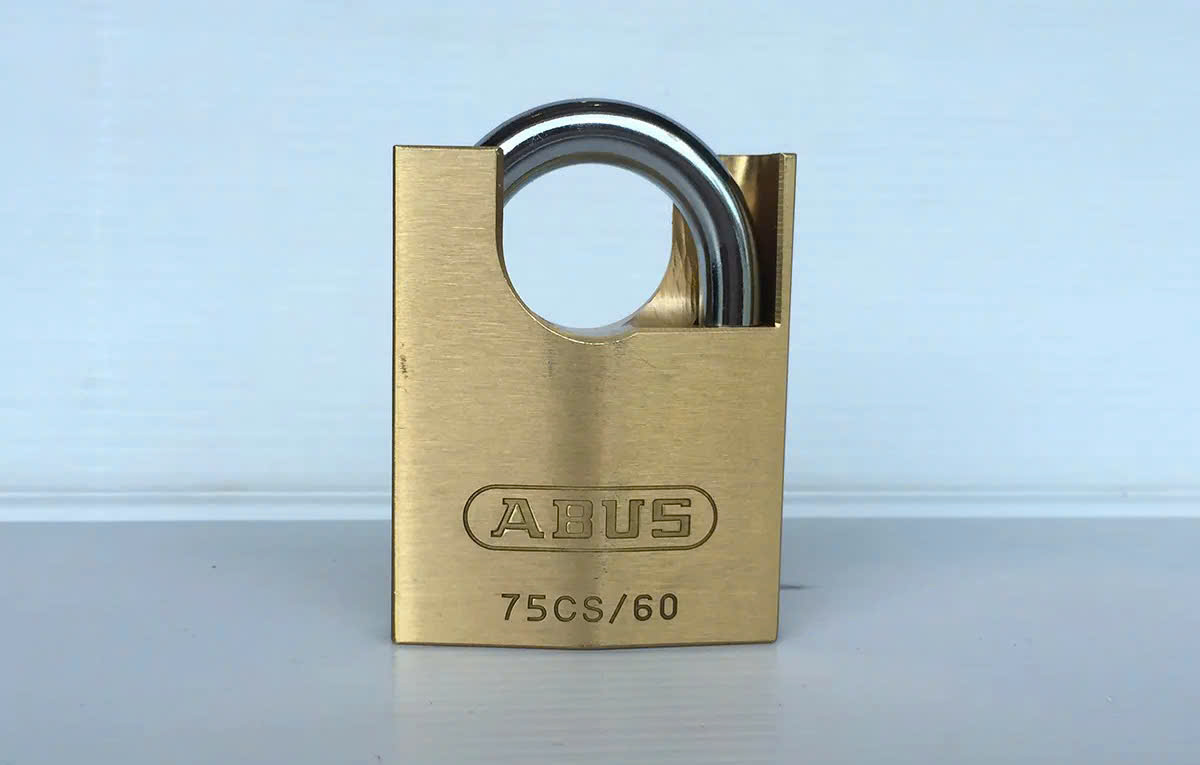 [HCM]ABUS 75CS/60 KHOÁ THAU BẤM ABUS 75CS/60 CHỐNG CẮT 60MM 4 CHÌA VI TÍNH CAO CẤP AN TOÀN CHẮC CHẮN