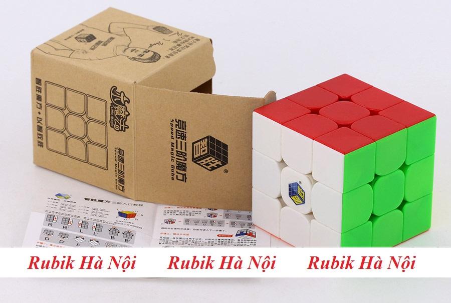 Rubik 3x3x3 Yuxin Little Magic Thường Và Có Nam Châm