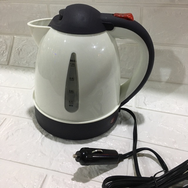 Bình siêu tốc đun trên ô tô 12v và 24v