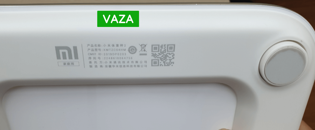Cân thông minh Xiaomi gen2 2019