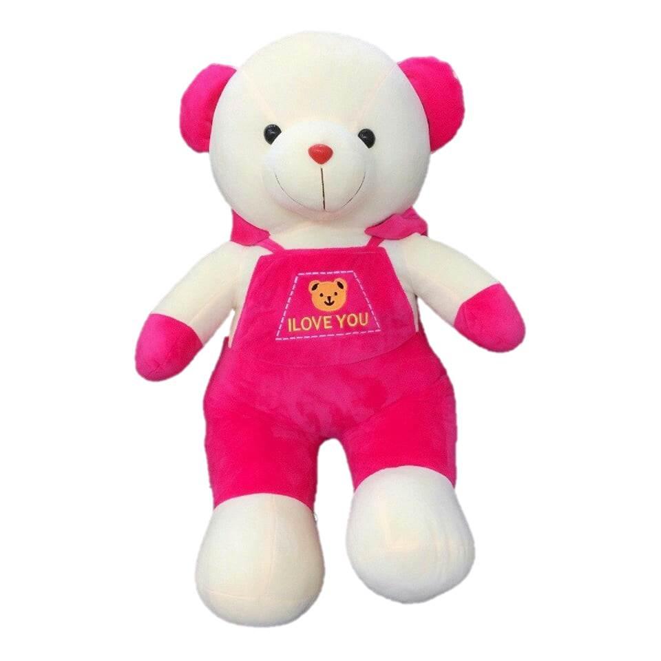GẤU TEDDY BEAR SIZE LỚN VẢI NHUNG MỀM MỊN CAO CẤP CHO BÉ