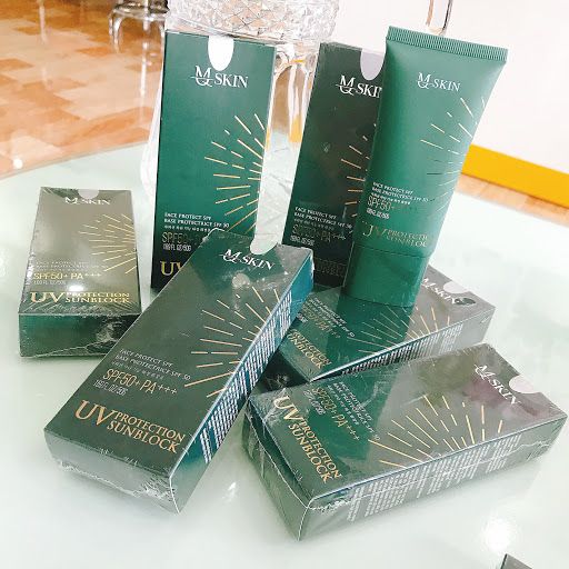 Kem chống nắng mq skin