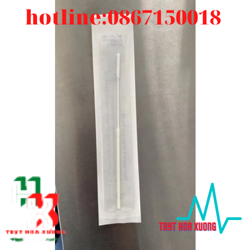 Que tăm bông lấy dịch tỵ hầu