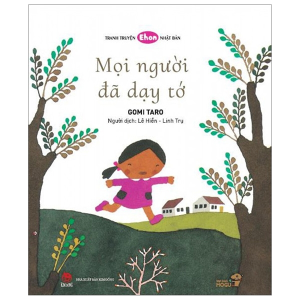 Fahasa - truyện tranh ehon - mọi người đã dạy tớ