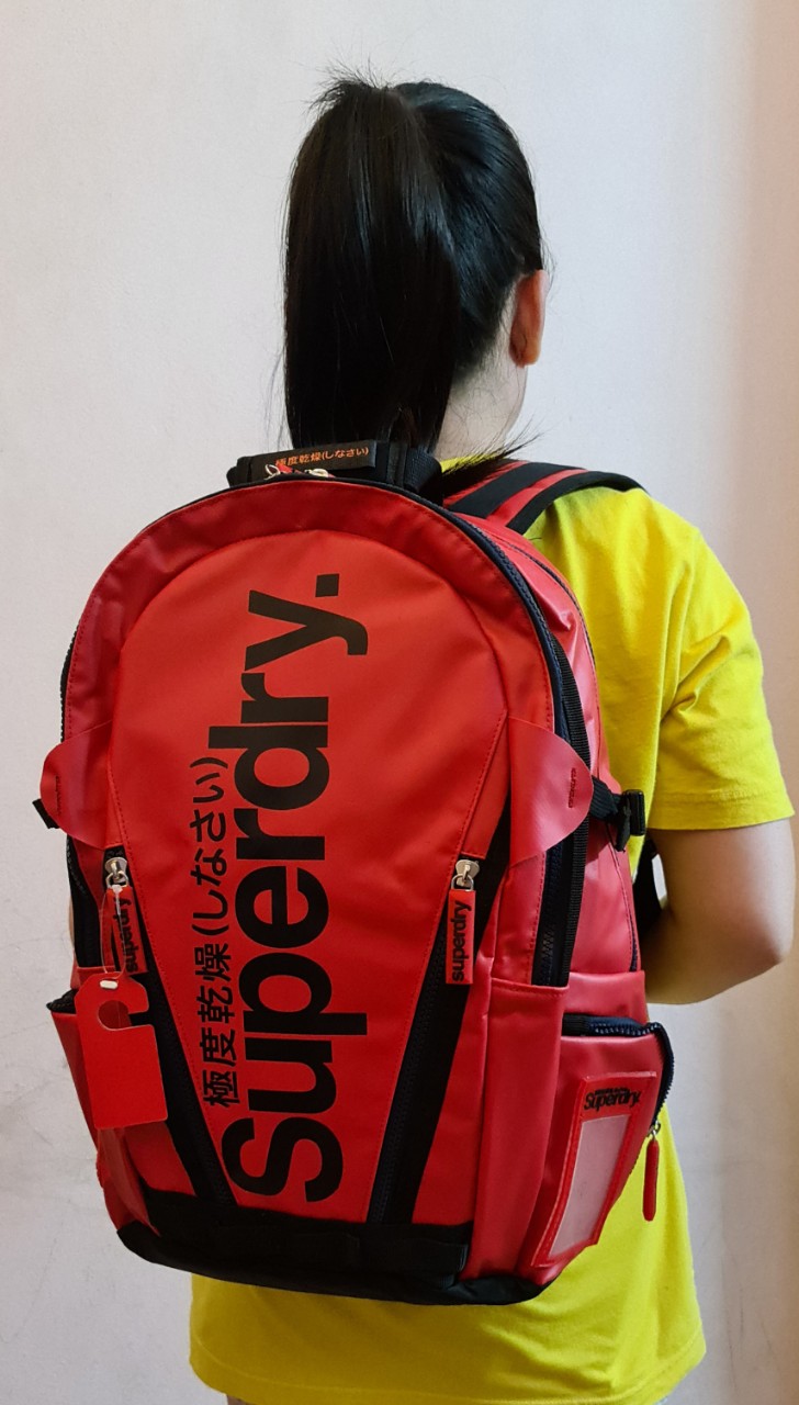 Balo chống nước Superdry Classic Tarpaulin Backpack