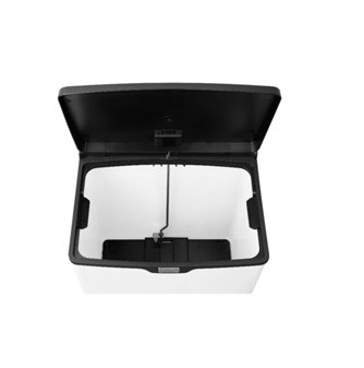 Thùng rác FITIS PRIME lõi chứa ĐƠN hoặc ĐÔI(26L-32*40*51cm)( 🎁 SÁP THƠM)