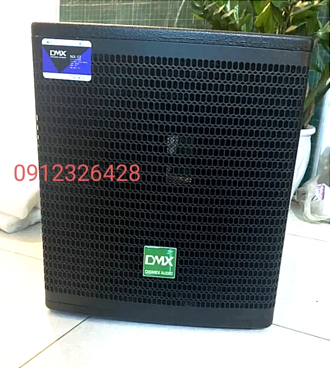Vỏ loa sub hơi bass 30 hiệu dmx - giá trọn bộ đầy đủ phụ kiện sẵn gắn bass
