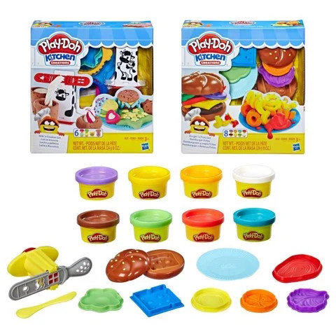 Bộ đồ chơi Hasbro đất nặn bữa ăn Cookie Play-Doh E5471