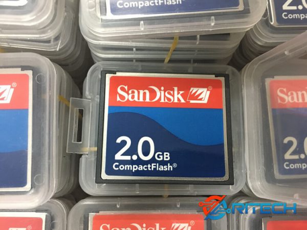 Thẻ nhớ cf máy cnc dung lượng 2gb
