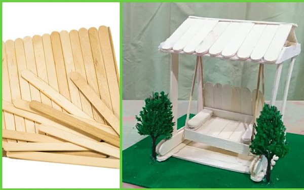[HCM]100gr que kem gỗ làm đồ handmade kích thước 1x11cm