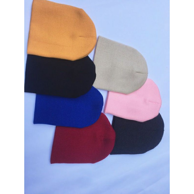 ( GIÁ SỐC ) Mũ Len Beanie Dáng Ngắn 20cm