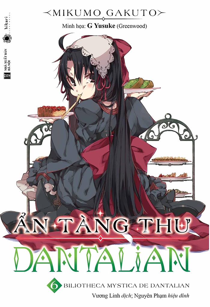 Sách - ẩn tàng thư dantalian - tập 6