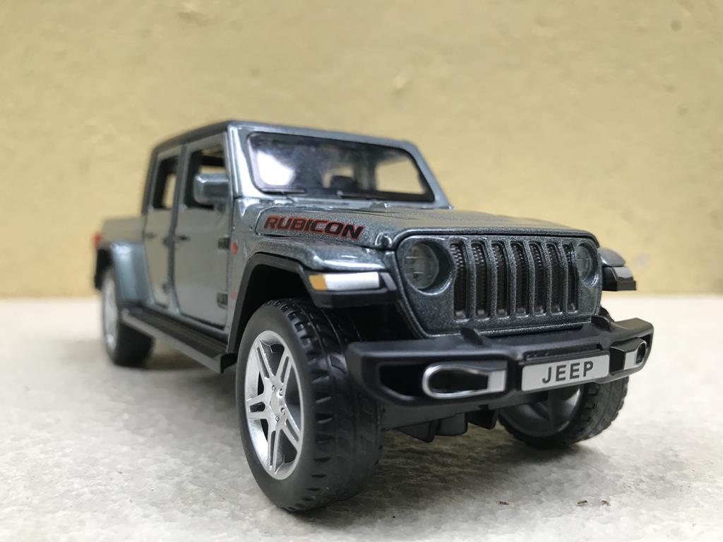 Mô hình xe bán tải Jeep Robicon 2022 1:32