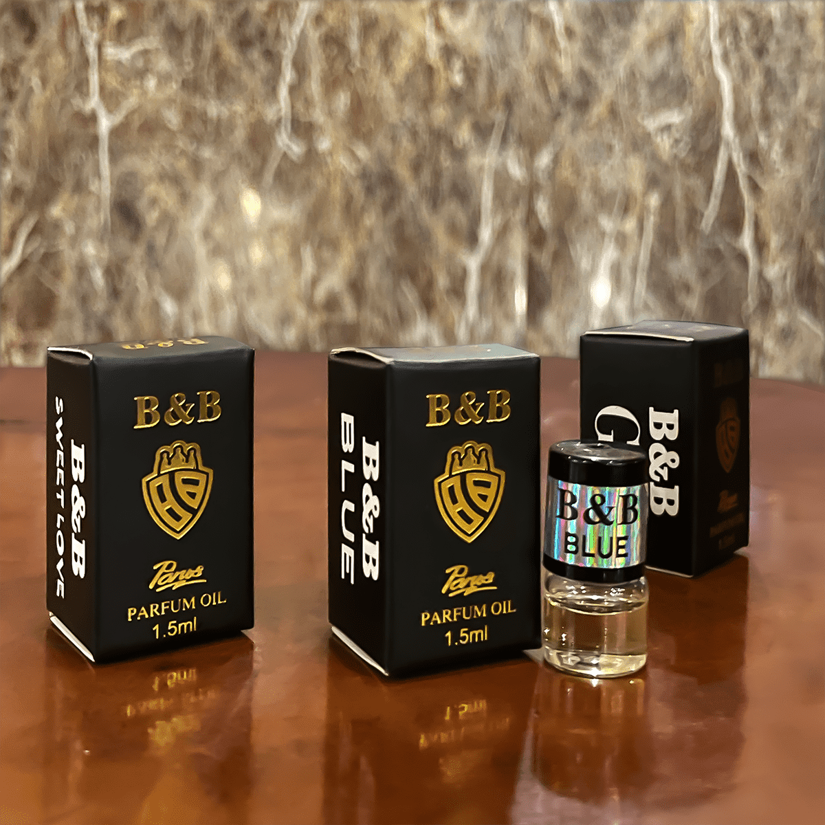 Tinh dầu nước hoa mini B&B 1.5ml mẫu test thử