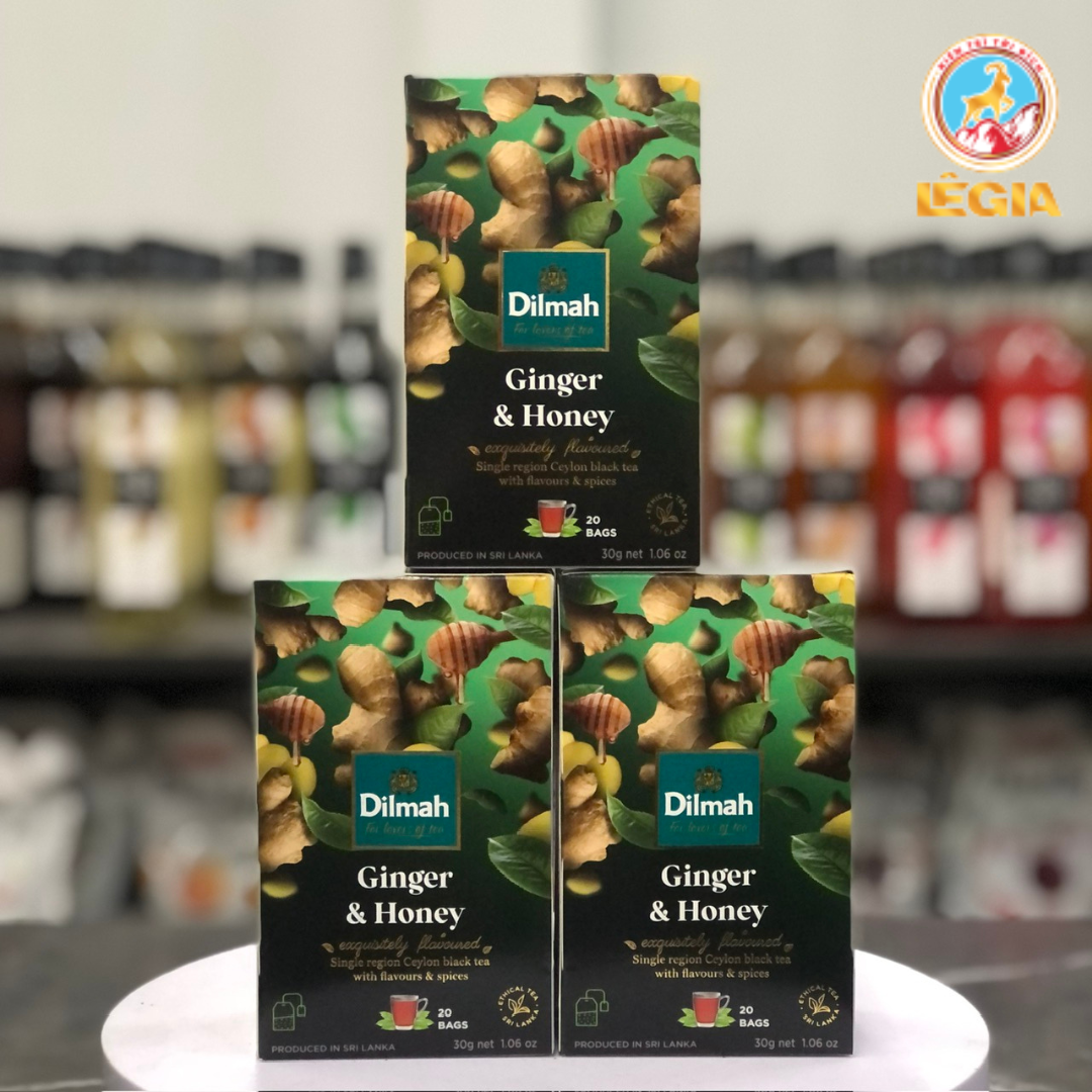 Trà Dilmah hương Gừng Mật Ong 30G