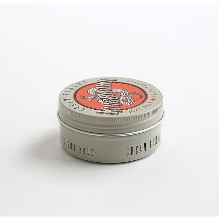 [HCM] Sáp Vuốt Tóc King Brown Cream Pomade - Premium Pomade 75g