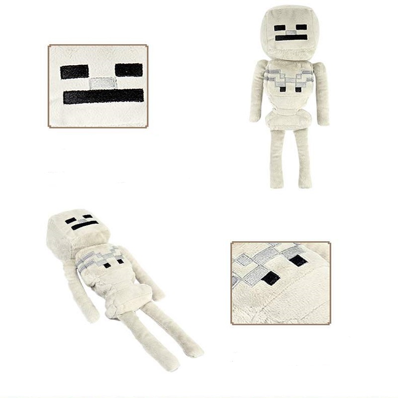 Thú Nhồi Bông Minecraft Skeleton