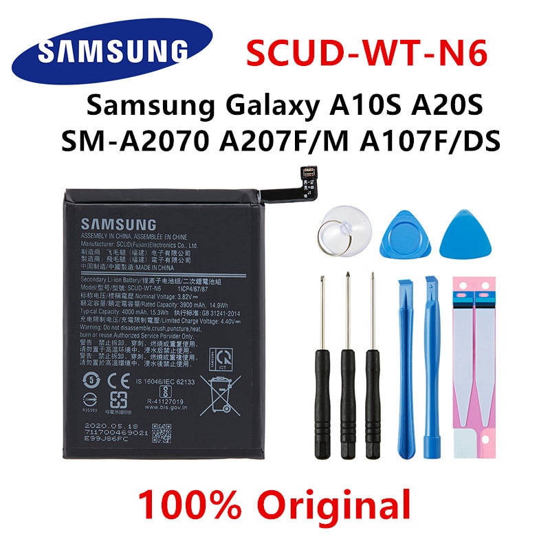 Pin Samsung A10s zin hãng