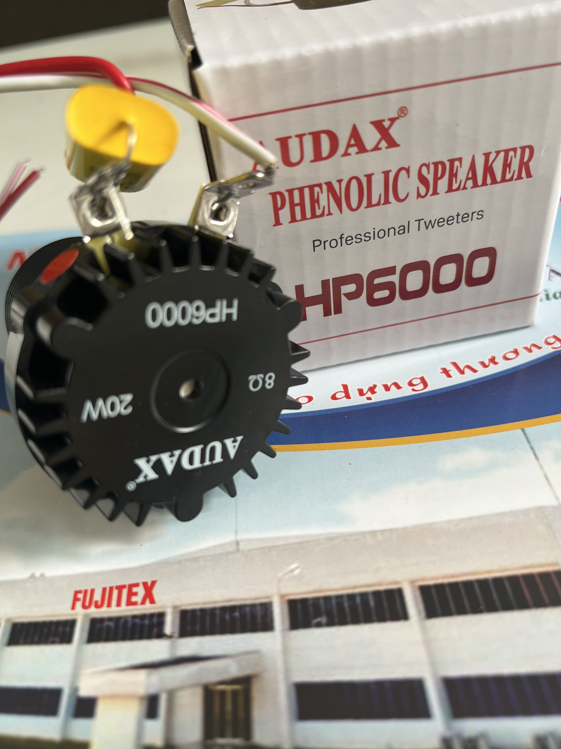 Củ loa/ Đuôi loa phóng HP6000