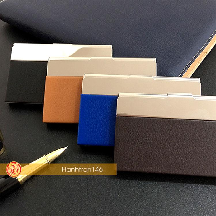 Ví đựng namecard,thẻ ATM - Hộp đựng card visit
