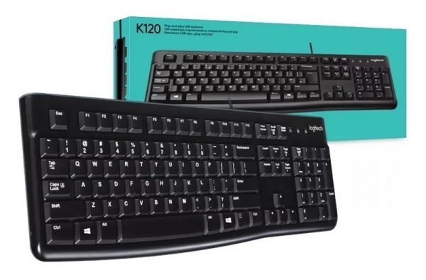 [HCM]BÀN PHÍM DÂY LOGITECH K120