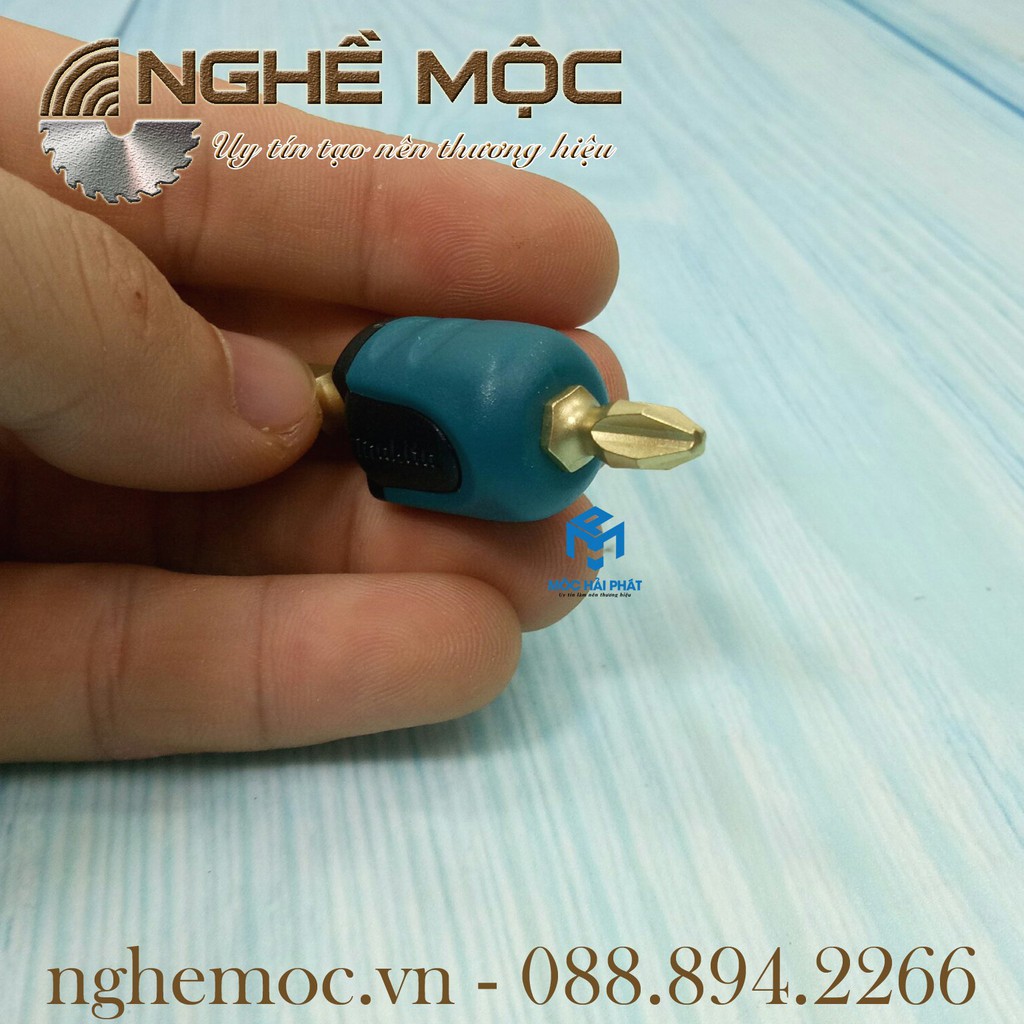 Nam châm tăng từ mũi vít makita e-03442 mộc vui