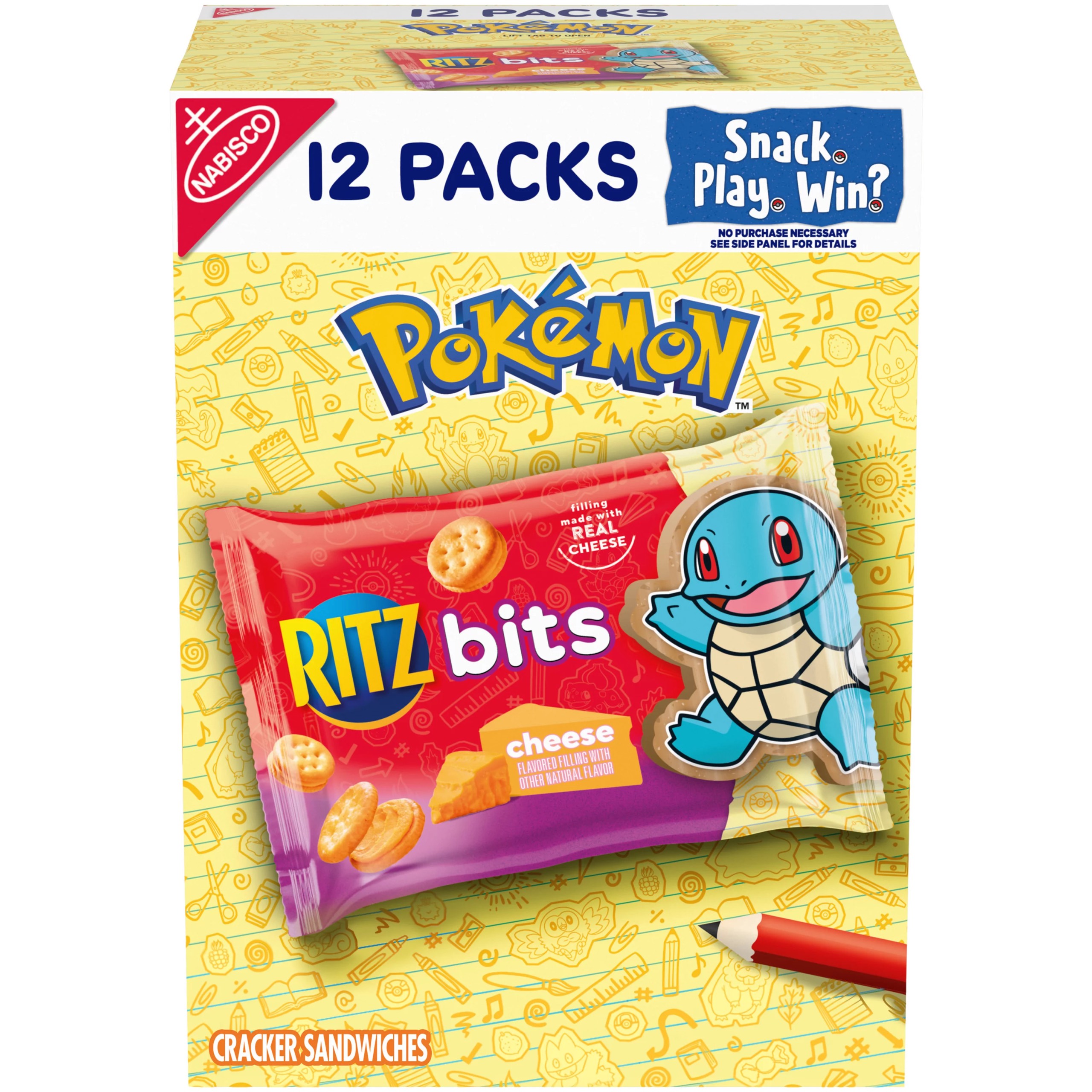 [1Ritz Cheese hộp lớn 12 gói/ USA, hàng nhập Mỹ, bánh Ritz phô mai ...