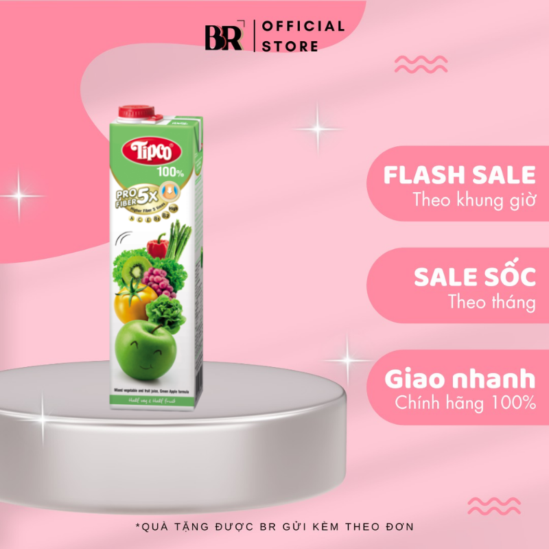 Nước Ép Trái Cây Tipco 1L