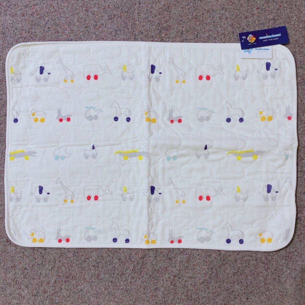 Lót chống thấm sợi tre Muslin tree (50x70cm)