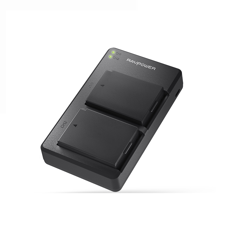 Pin Sạc RAVPower LP-E12 Cho Canon EOS M10, EOS M6, EOS M50, EOS M100, EOS M200, EOS 100D, EOS 200D, EOS 250D