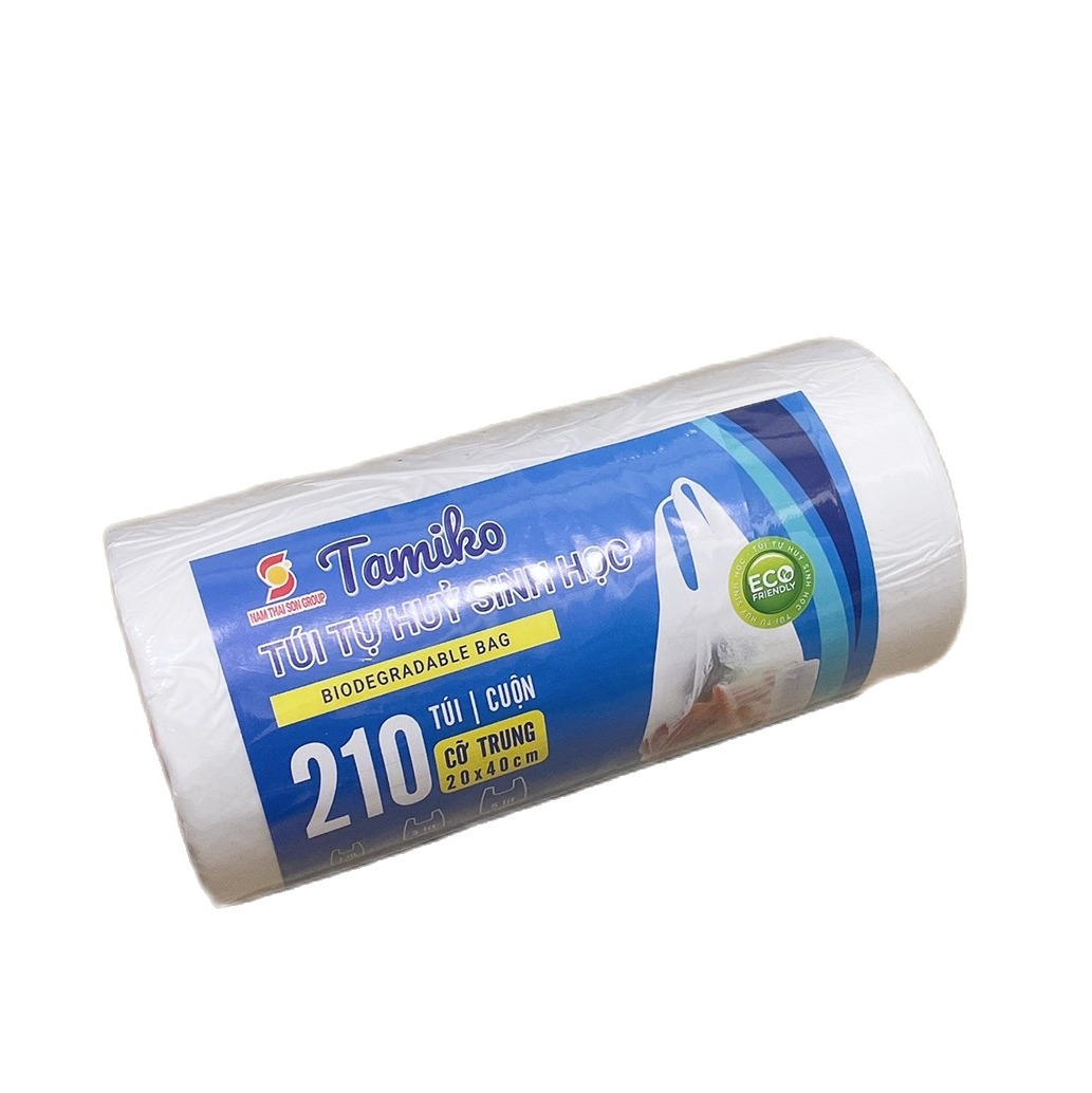 Túi Đựng Thực Phẩm Có Quai - 1kg/Cuộn