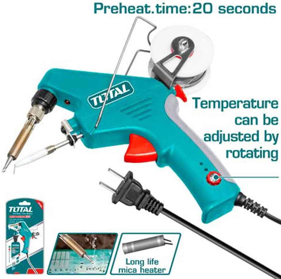 90w mỏ hàn xung total tet160732