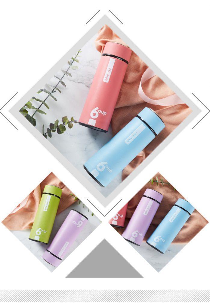 Bình Nước BoLi 6Oup Lõi Thủy Tinh 450ml