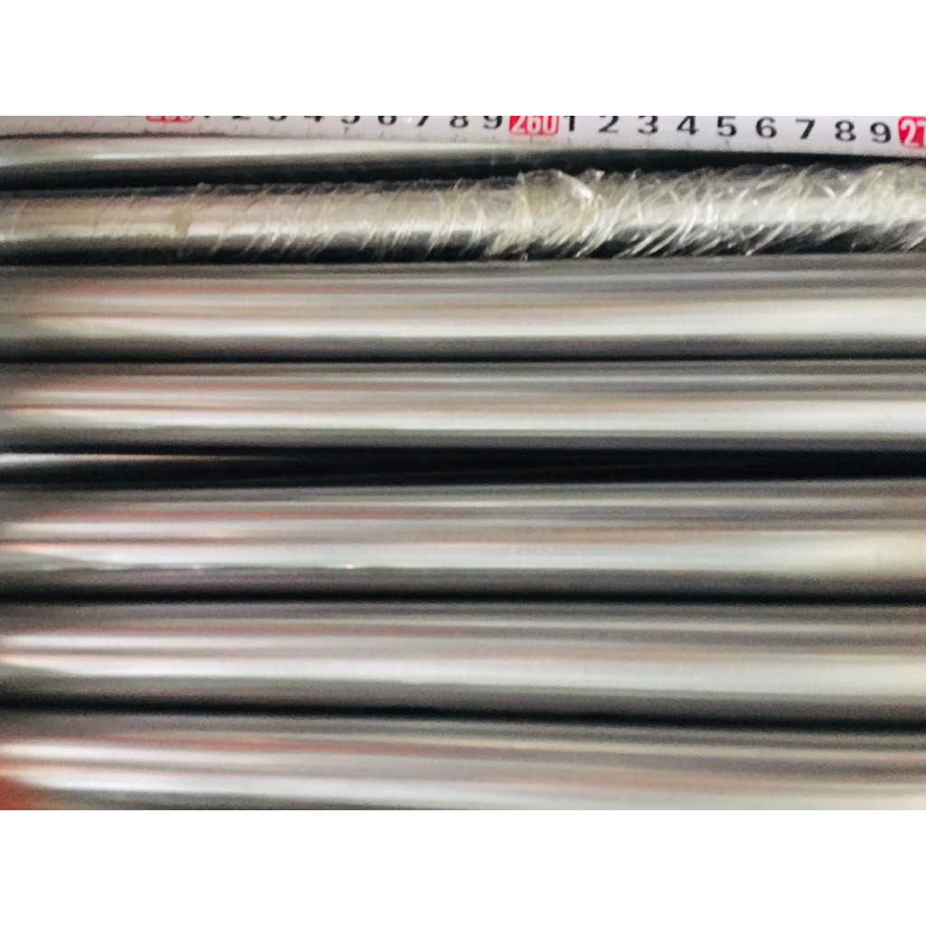 Trục phi 20 (thanh tròn, trục dẫn hướng) mạ crom dài 200mm/500mm/600mm/800mm/1000mm