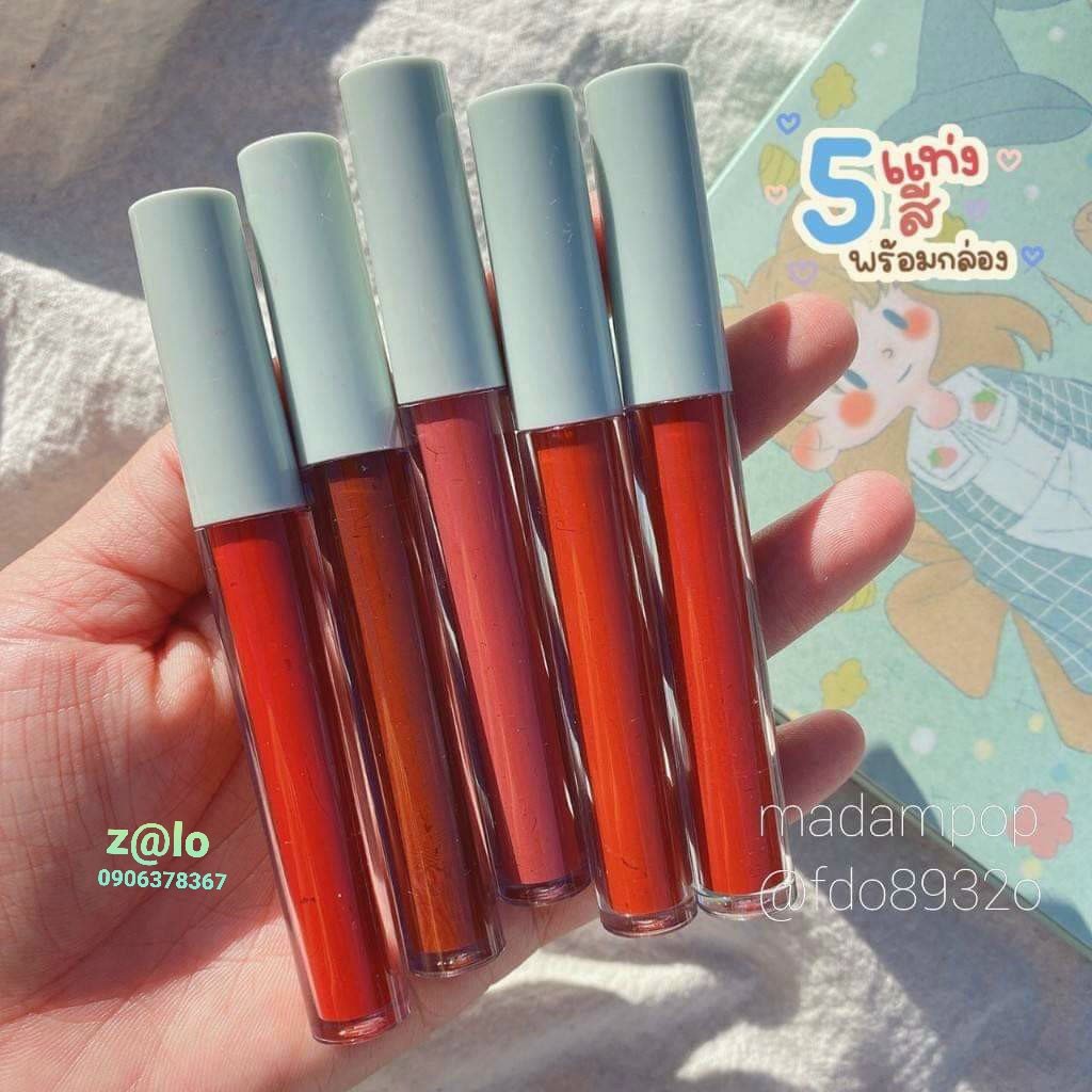 Set Son Kem VONGEE 5 cây Cô Gái Cổ Tích