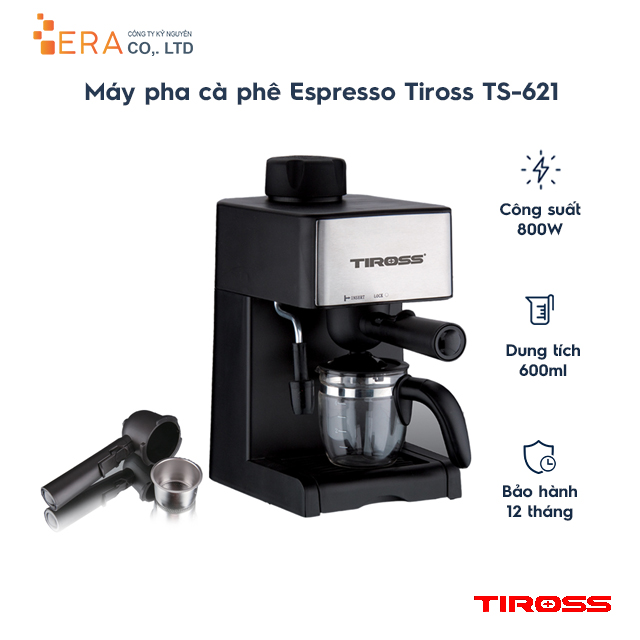 Máy Pha Cà Phê Espresso Tiross TS621