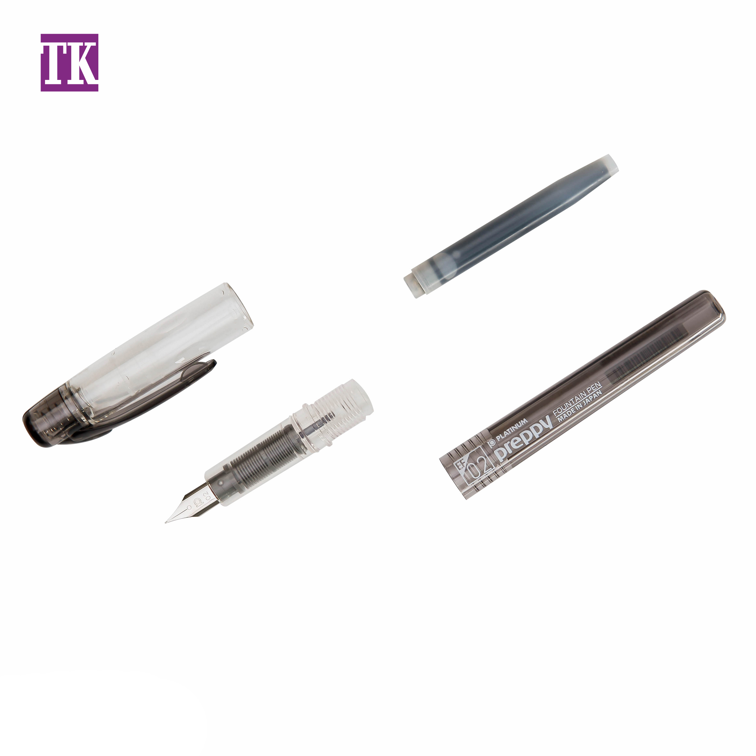 [Tiết kiệm 20K] Combo 2 bút máy Nhật Bản Preppy Pen F02