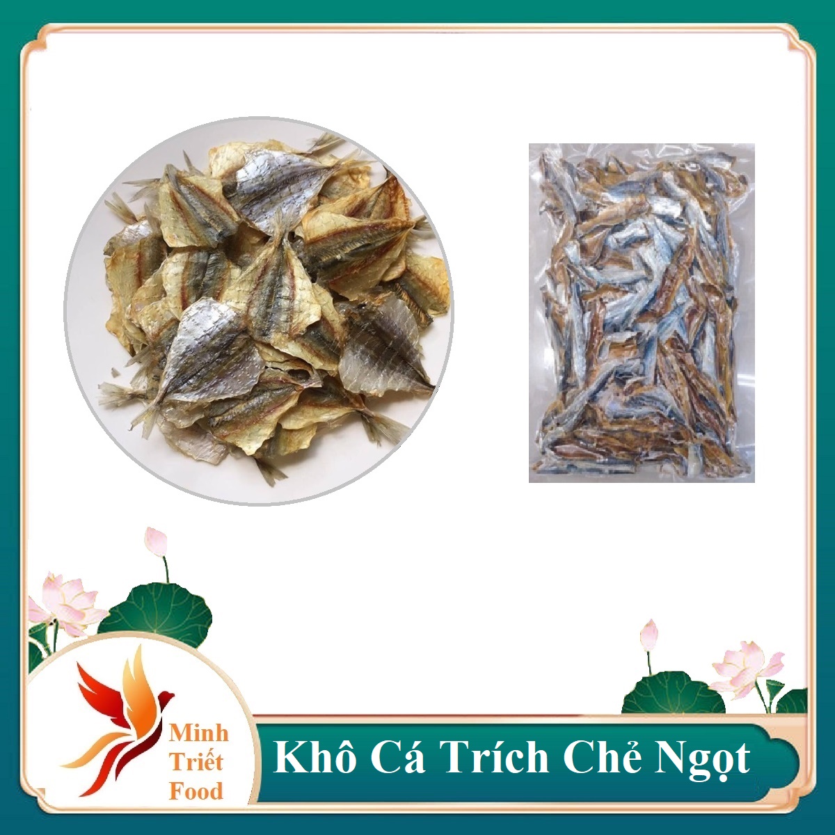 500gr Khô Cá Trích Chẻ Phi Lê Không Xương, ngon rẻ, tự nhiên. không hoá chất.