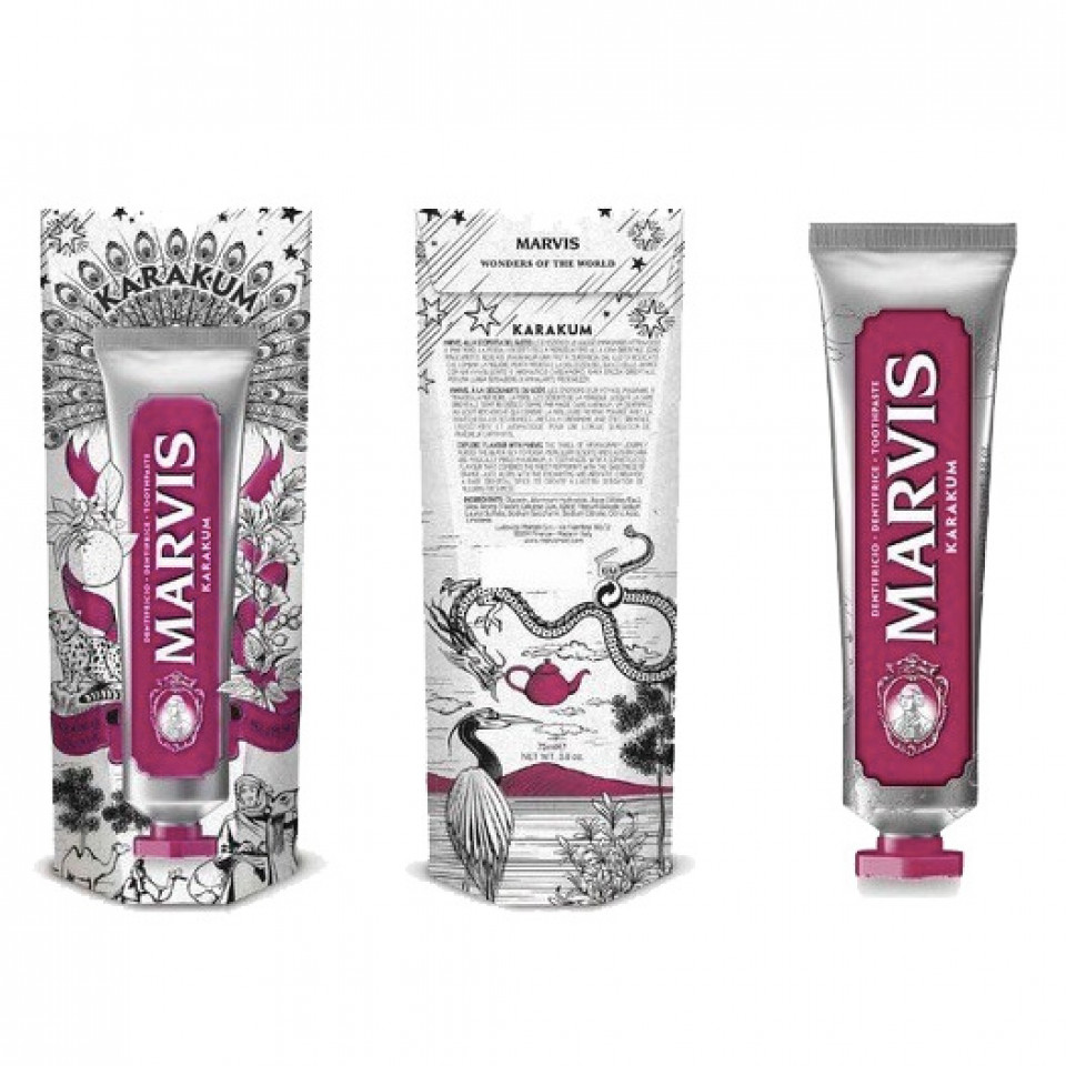 Kem đánh răng Marvis Karakum Limited Edition 75ml