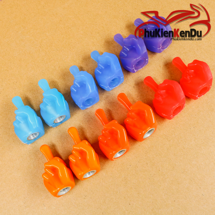 VÒI XE MÁY KIỂU NGÓN TAY MỘT CẶP
