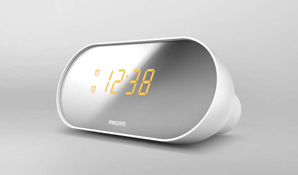 Radio - Đồng hồ báo thức Philips AJ200