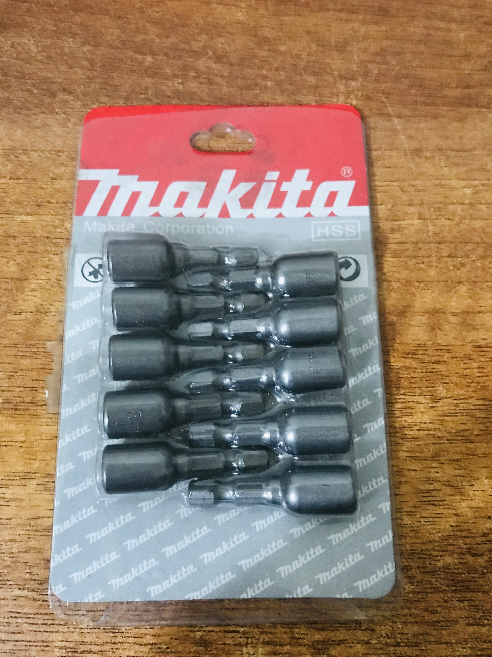Combo đầu bắt tôn, bắt vít Makita